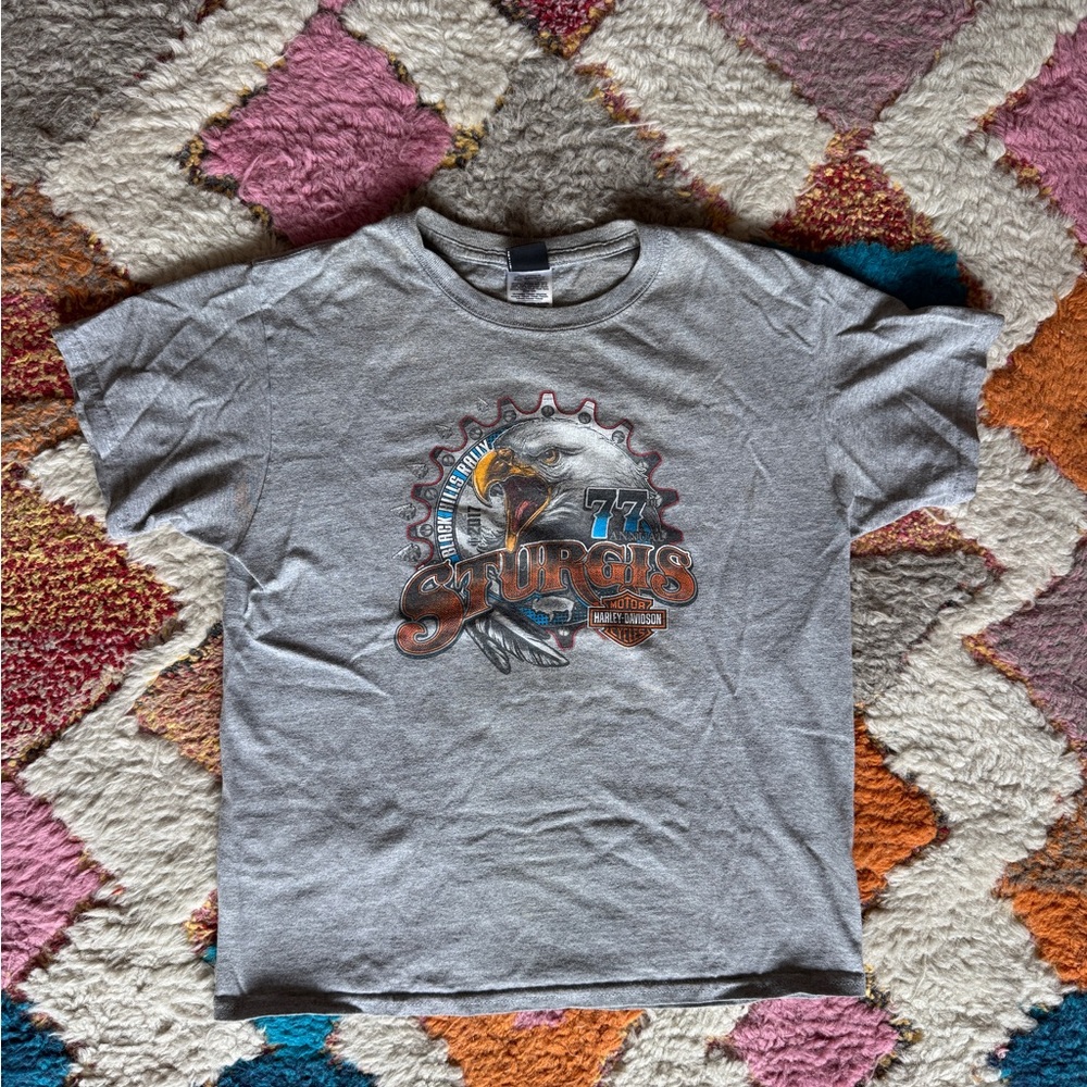 Vintage Harley-Davidson Gray T-Shirt